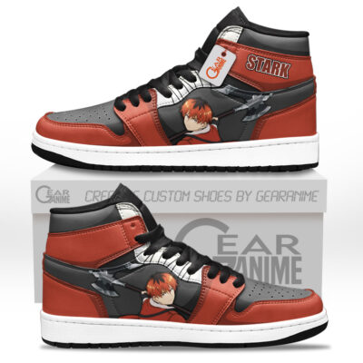 Stark Shoes Custom Custom High-Top Elite Sneakers