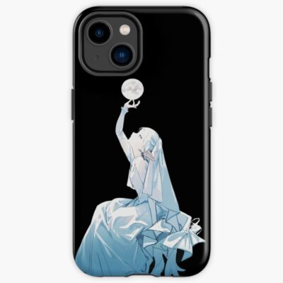 Touch to the moon Frieren Iphone Case
