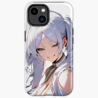 Smile Frieren Iphone Case