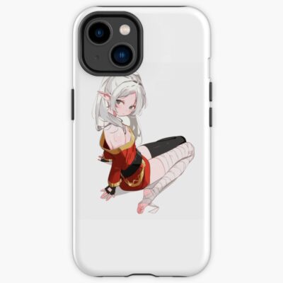 Red Dress Frieren Iphone Case