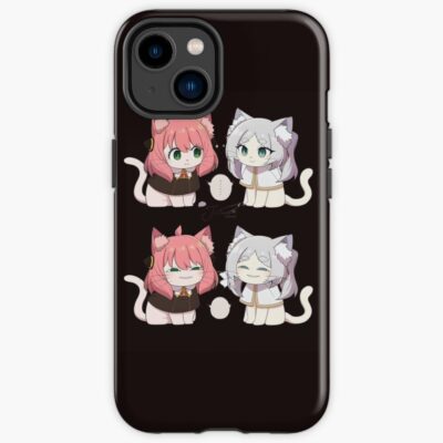 Four Characters Frieren Iphone Case