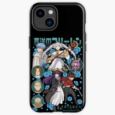 All Characters Frieren Iphone Case
