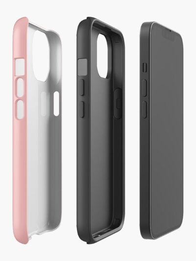 Alternative view of Pink Frieren Iphone Case