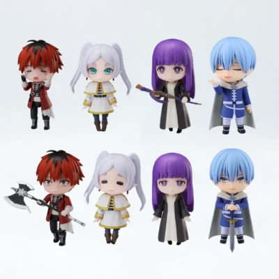 Alternative view of Bandai Frieren: Beyond Journey's End 10cm Anime Figures