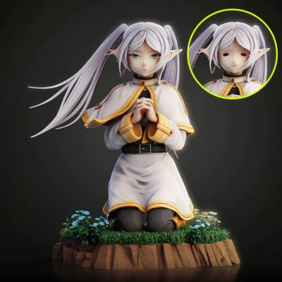 Anime Frieren: Beyond Journey's End Figure Frieren Action Figure