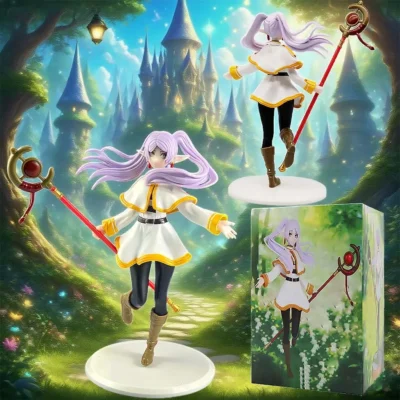 Alternative view of Frieren: Memories of the journey Frieren Action Figure