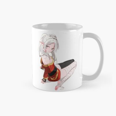 Red Dress Frieren Mug