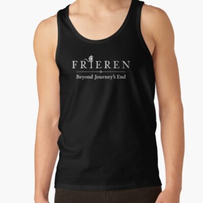 Logo Frieren Tank Top