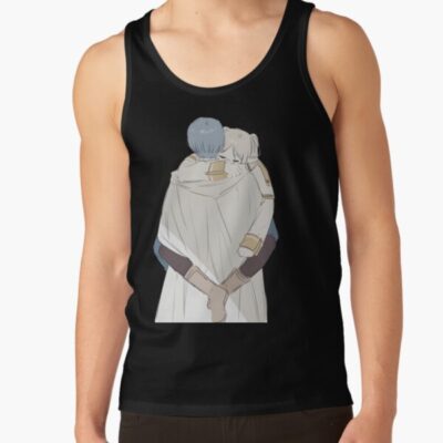 Himmel Hug Frieren Tank Top