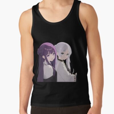 Alternative view of Fern Frieren Sousou No Frieren Frieren Beyond Journey S End Tank Top