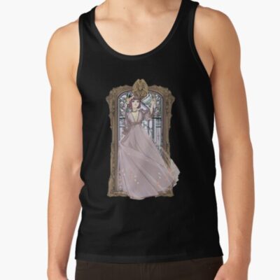 Alternative view of Fern The Mage Frieren Beyond Journey S End Tank Top
