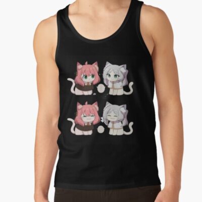 Four Characters Frieren Tank Top