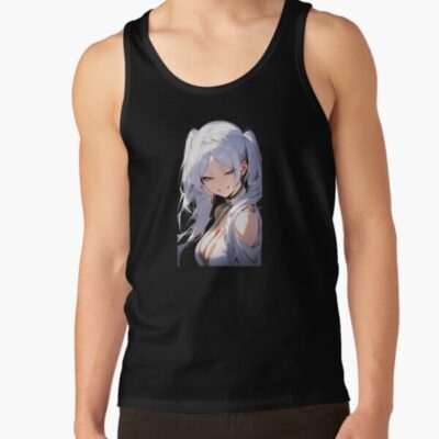 Alternative view of Smile Frieren Tank Top
