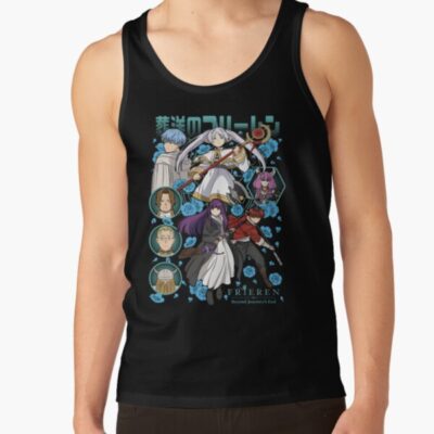 All Characters Frieren Tank Top