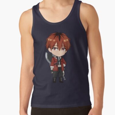 Alternative view of Stark Sousou No Frieren Frieren Beyond Journey S End Tank Top