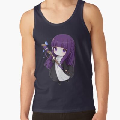 Alternative view of Fern Sousou No Frieren Frieren Beyond Journey S End Tank Top