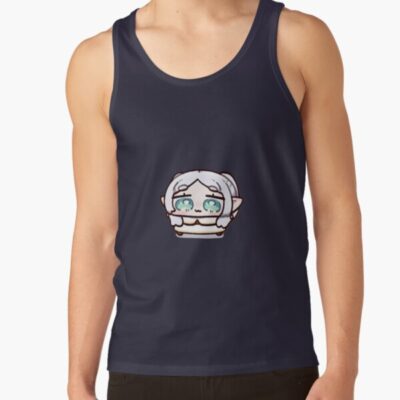 Alternative view of Chibi Frieren Tank Top