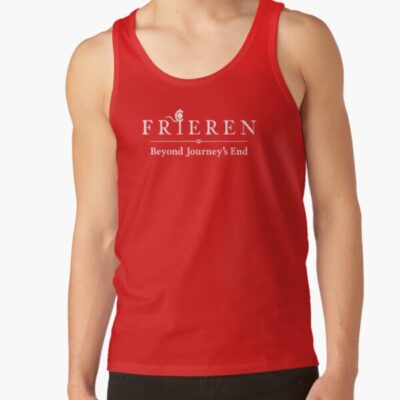Alternative view of Logo Frieren Tank Top