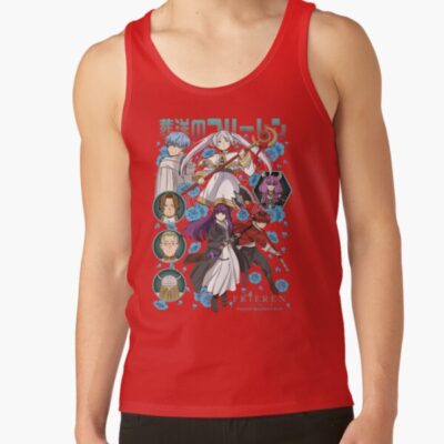 Alternative view of All Characters Frieren Tank Top