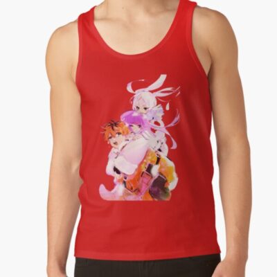 Alternative view of Friends Frieren Tank Top
