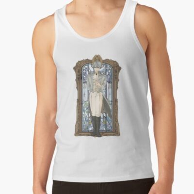 Hero Himmel The Brave Frieren Beyond Journey S End Tank Top