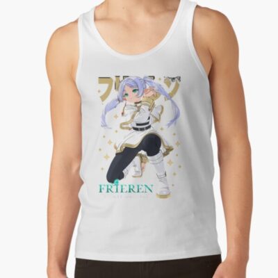 Alternative view of Frieren Beyond Journey S End Tank Top