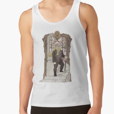 Eisen The Dwarf Warrior Frieren Beyond Journey S End Tank Top