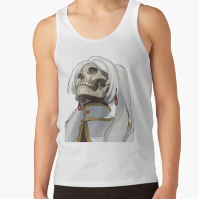 Alternative view of God Frieren Tank Top