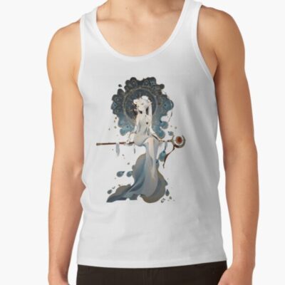 Alternative view of Queen Frieren Tank Top