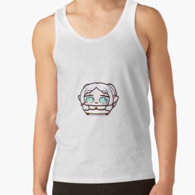 Chibi Frieren Tank Top