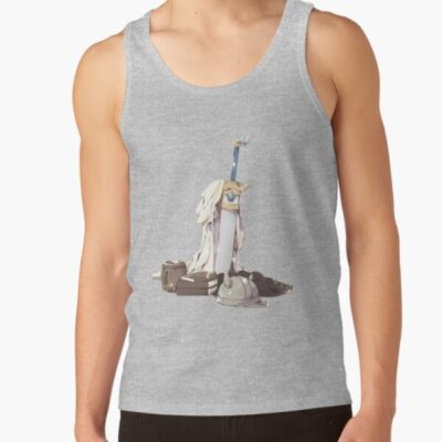 Alternative view of The Slayer Frieren Tank Top