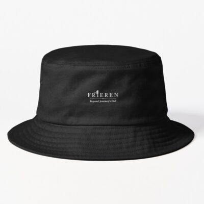 Logo Frieren Bucket Hat