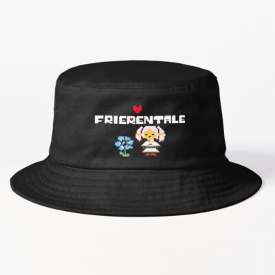 Frieren Love Flowers Bucket Hat