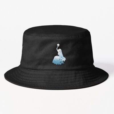 Touch to th moon Frieren Bucket Hat