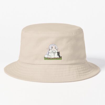 Cats And Cozy Frieren Bucket Hat