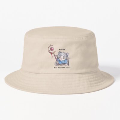 Tired Frieren Meme Bucket Hat