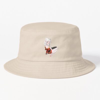 Red Dress Frieren Bucket Hat