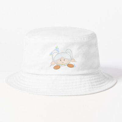 Round Frieren Bucket Hat