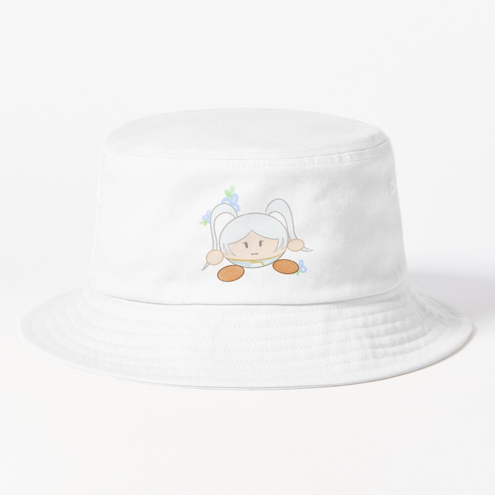 Round Frieren Bucket Hat