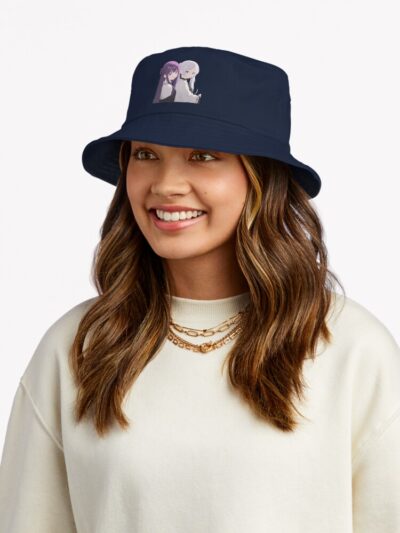 Alternative view of Fern Frieren Sousou No Frieren Frieren Beyond Journey S End Bucket Hat