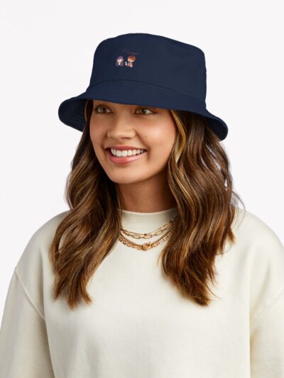 Alternative view of Fern, Stark Frieren Bucket Hat