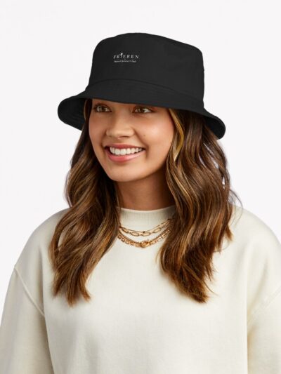 Alternative view of Logo Frieren Bucket Hat