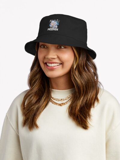 Alternative view of Doodle Frieren Bucket Hat