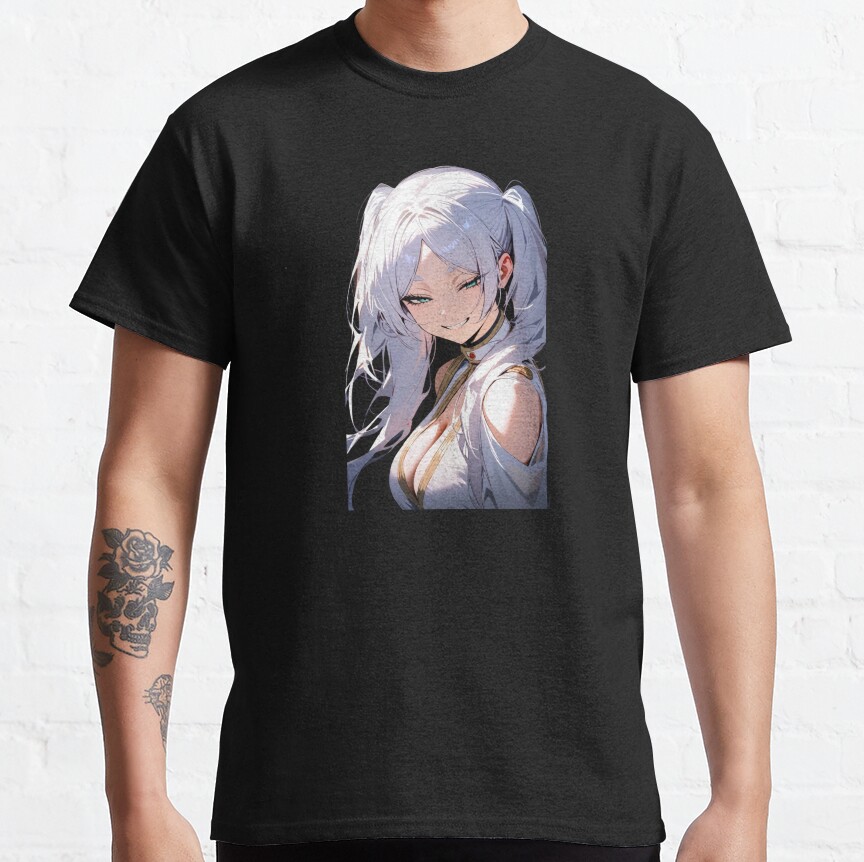 Smile Frieren T-Shirt - Image 2