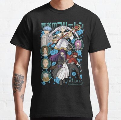 All Characters Frieren T-Shirt