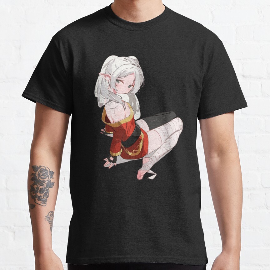 Red Dress Frieren T-Shirt - Image 3