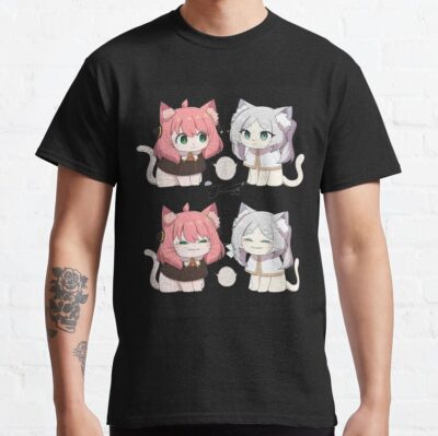 Four Cats Frieren T-Shirt