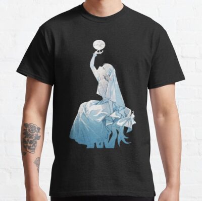 Touch to the moon Frieren T-Shirt