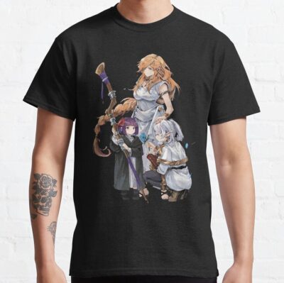 Three Characters Frieren T-Shirt