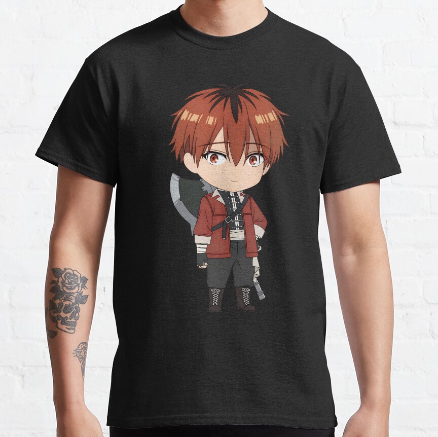 Stark Sousou No Frieren Frieren Beyond Journey S End T-Shirt - Image 3